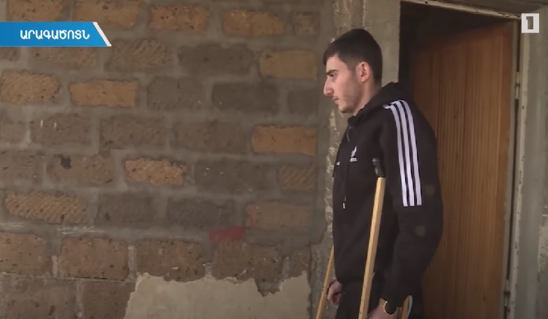 Սոցապի մասնագետները հաշմանդամություն ստացած զինծառայողներին նախապատրաստում են պրոթեզավորման