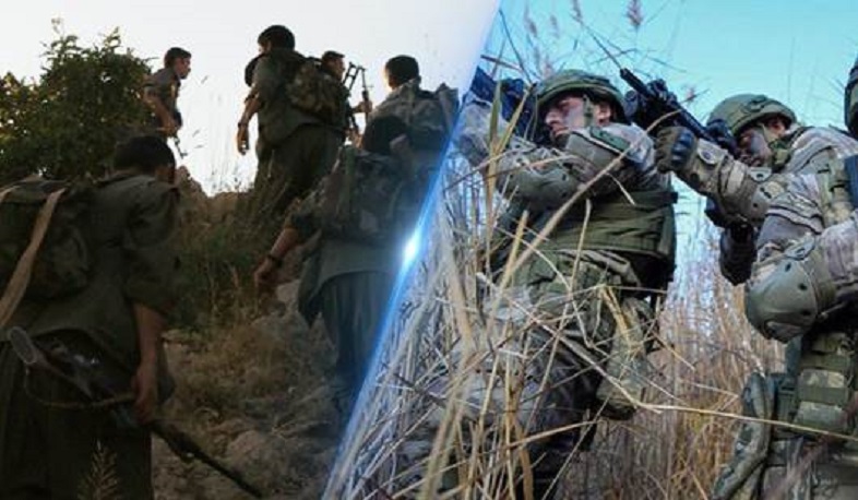 Թուրքական օդուժը հարձակվել է Իրաքի և Սիրիայի քրդաբնակ շրջանների վրա