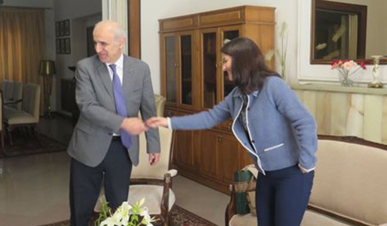 ԻԻՀ-ում ՀՀ դեսպանն ընդունել է Իրանի պատմական եկեղեցիների կենտրոնի տնօրեն Շերլի Ավետյանին