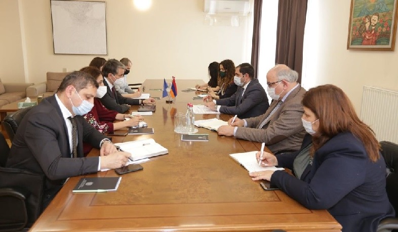 Սուրեն Պապիկյանը հյուրընկալել է ՄԱԿ-ի Զարգացման ծրագրի մշտական ներկայացուցչին