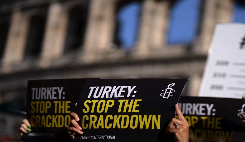 54 Senators sign letter criticizing Turkey's human rights record