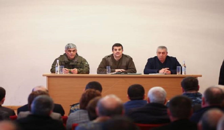 Для размещения лиц, оставшихся без крова, будет использован потенциал Аскеранского района: президент Арцаха