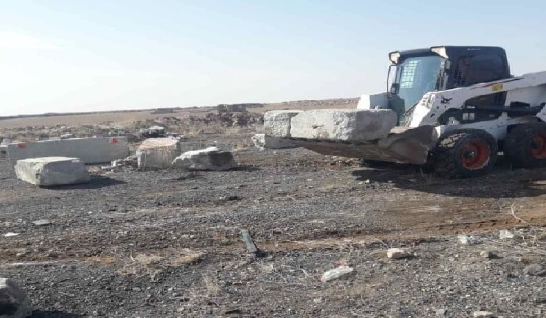 Ճանապարհային նշաններ՝ Աշտարակ-Թալին ավտոճանապարհին