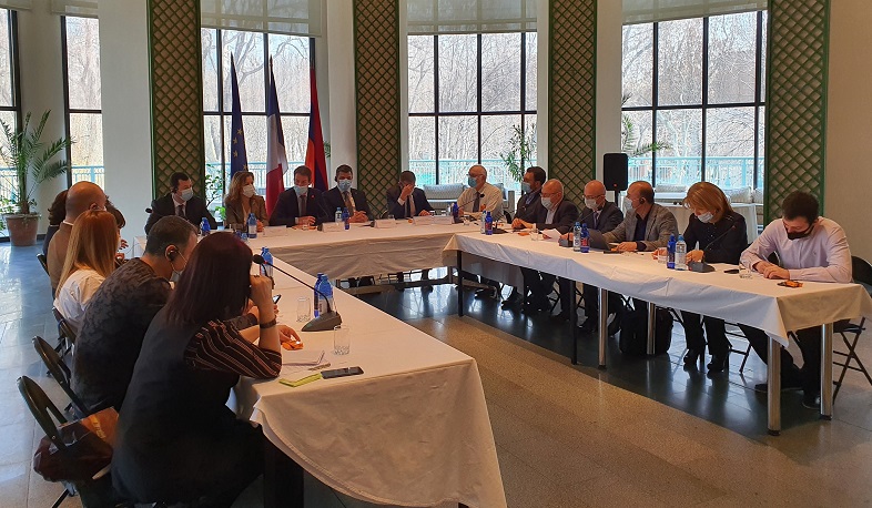 Առողջապահությունն առավել քան երբևէ հայ-ֆրանսիական երկկողմ համագործակցության առանցքում է. Ժոնաթան Լաքոտ