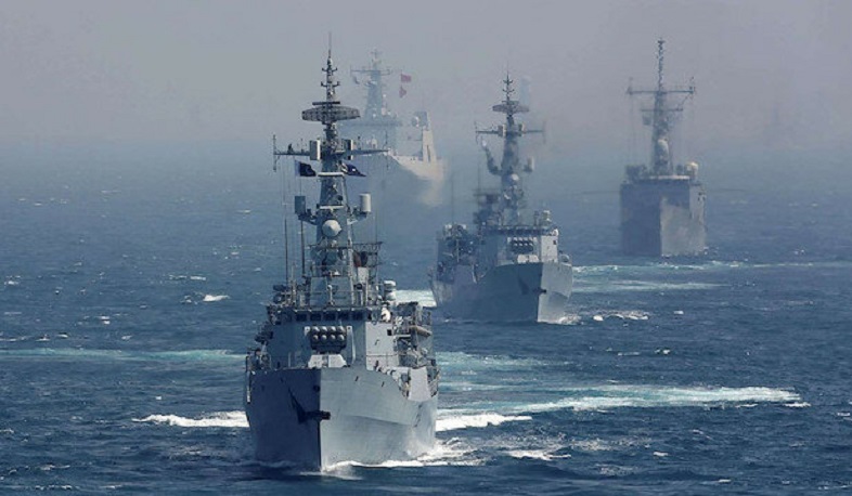 Արաբական ծովում մեկնարկել են 45 երկրի ռազմածովային ուժերի զորավարժությունները