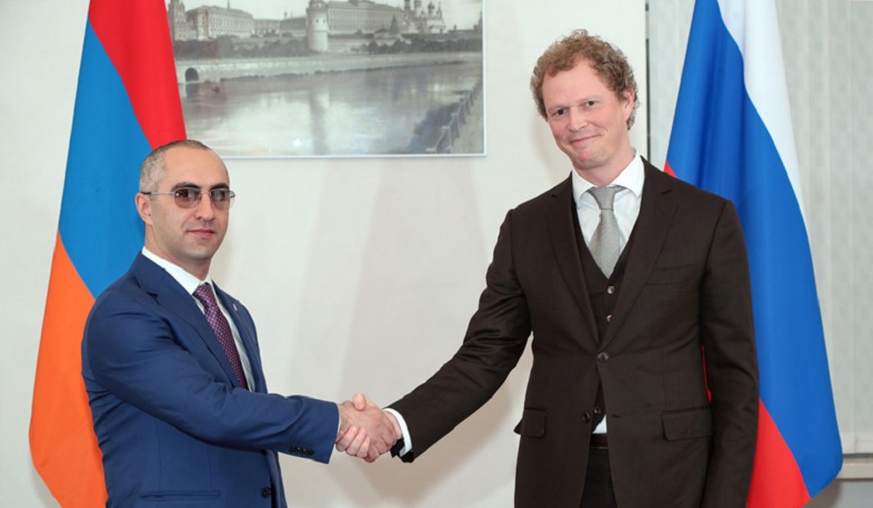 В Москве состоялась встреча глав комитета государственных доходов РА и ФНС РФ