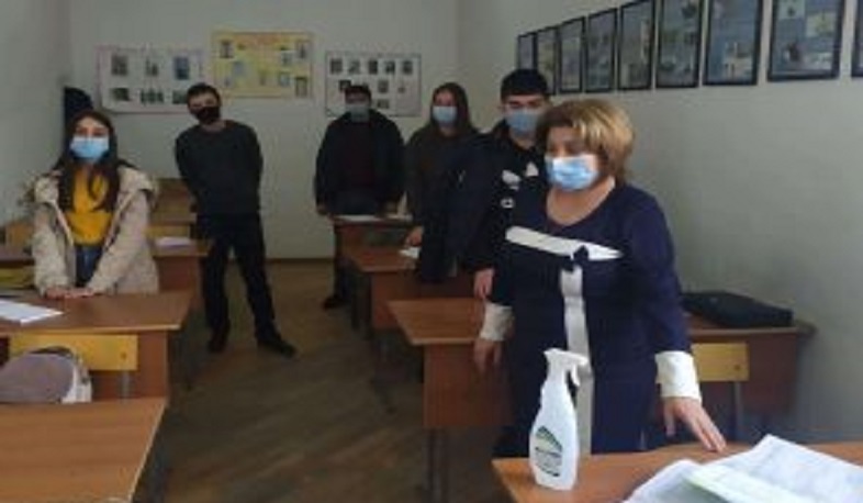 ԱԱՏՄ ստուգայցերը մարզային հիվանդանոցներում, դպրոցներում և մանկապարտեզներում