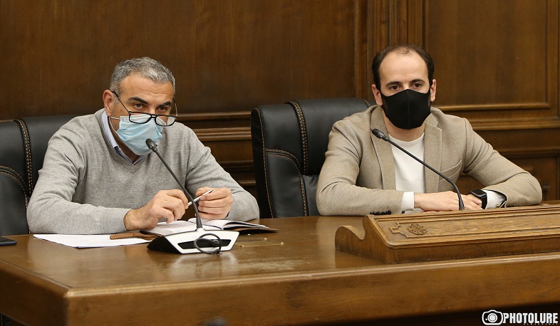 ԱԺ «Իմ քայլը» խմբակցության ճեպազրույցը | ՈՒՂԻՂ