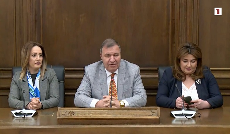 ԱԺ «Բարգավաճ Հայաստան» խմբակցության ճեպազրույցը | ՈւՂԻՂ