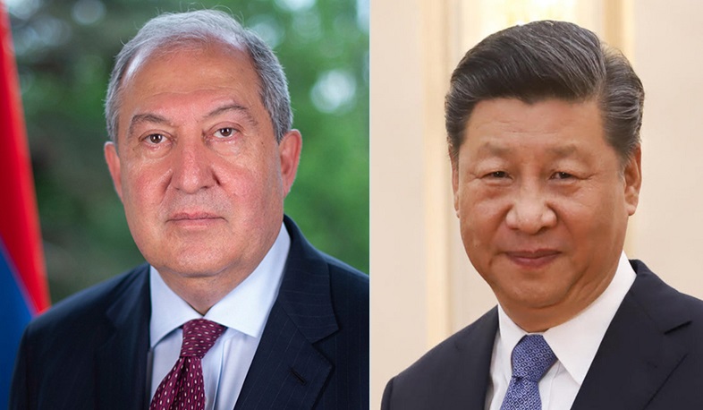 Արմեն Սարգսյանը չինական Նոր տարվա առթիվ շնորհավորել է Չինաստանի նախագահին