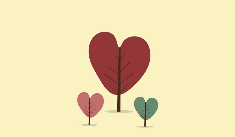 Նվիրե՛ք ծառ Սիրո տոնի կապակցությամբ