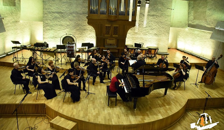 Երաժշտական նոր գործիքները գործարկվել են պետական կամերային նվագախմբի համերգով