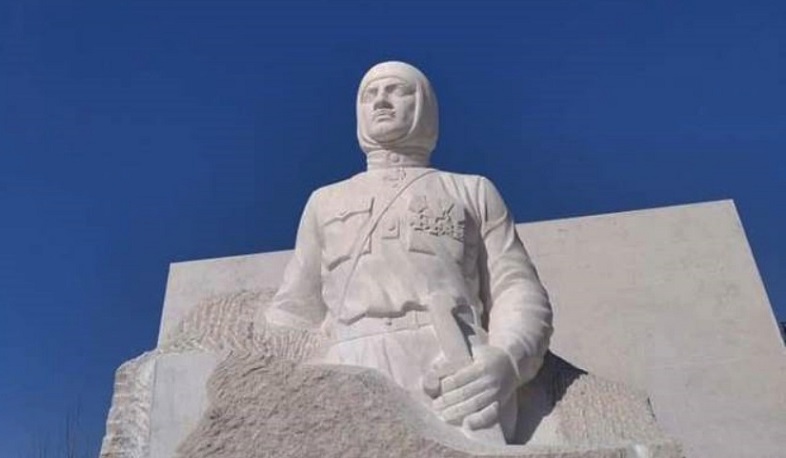 The rumors about the dismantling of Nzhdeh's statue in Martuni do not correspond to reality. Information Verification Center