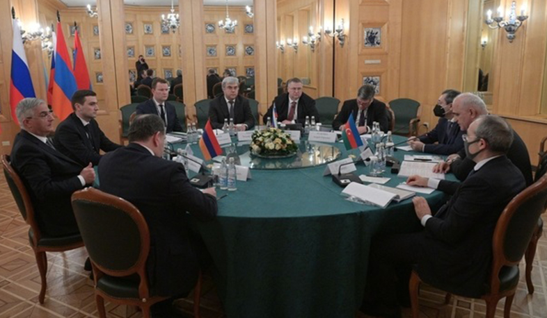 Այսօր տեղի է ունեցել Հայաստանի, ՌԴ և Ադրբեջանի փոխվարչապետների հեռավար հանդիպումը