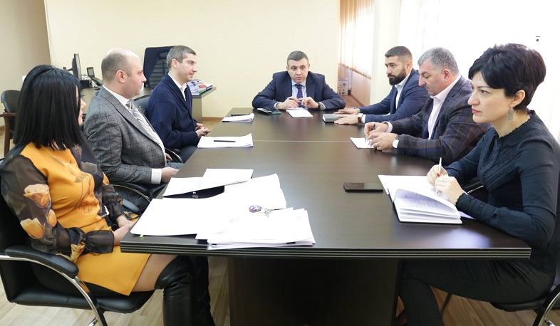 Չափումների միասնականության ապահովման և համապատասխանության գնահատման ոլորտների խնդիրների քննարկում էկոնոմիկայի նախարարությունում