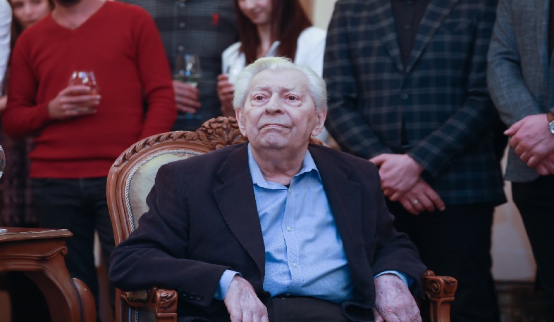 «Բալետից գեղեցիկ ոչինչ չկա». բալետմայստեր Վիլեն Գալստյանն այսօր դարձավ 80 տարեկան