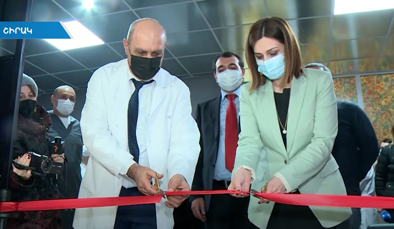 «Գյումրի» բժշկական կենտրոնում սուբվենցիոն ծրագրով երկու կաբինետ է բացվել