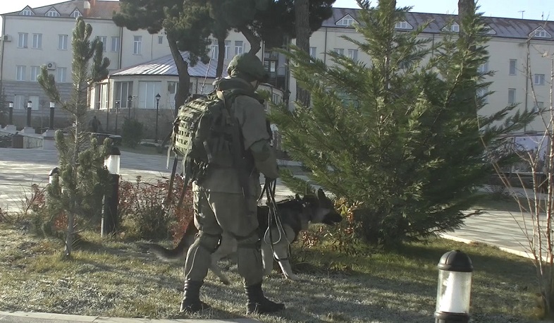 Российские специалисты завершили работы по разминированию территории в районе Мартуни Арцаха