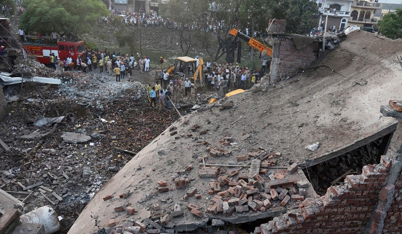 В Индии от взрыва погибли 19 человек