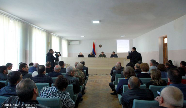 The restoration of the territorial integrity of the Artsakh is on our foreign policy agenda. Harutyunyan