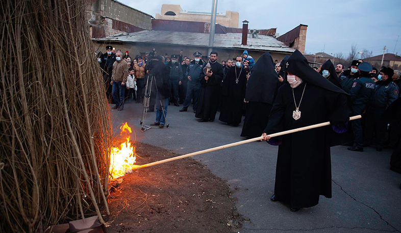 Տեառնընդառաջի նախատոնակը՝ Մայր Աթոռ Սուրբ Էջմիածնում