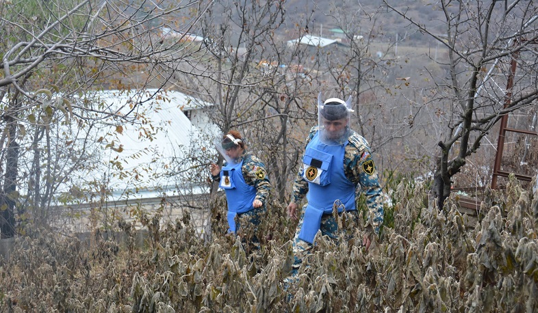 На участке Воротана обнаружены тела 4 участников военных действий