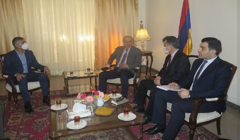 Առաջիկա օրերին տեղի կունենա իրանցի գործարարների այցը Հայաստան