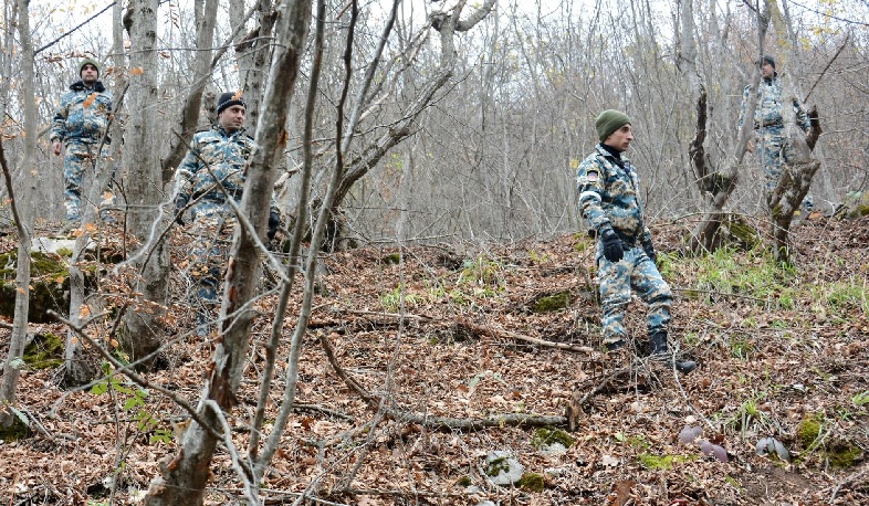 В Гадрутском районе продолжаются поисковые работы