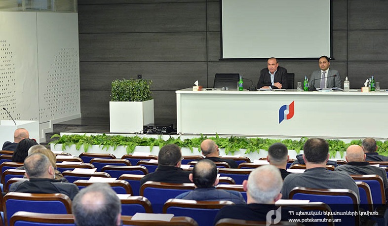 ՊԵԿ ներկայացուցիչները հանդիպել են տասնմեկ ոլորտի հարկ վճարողների հետ