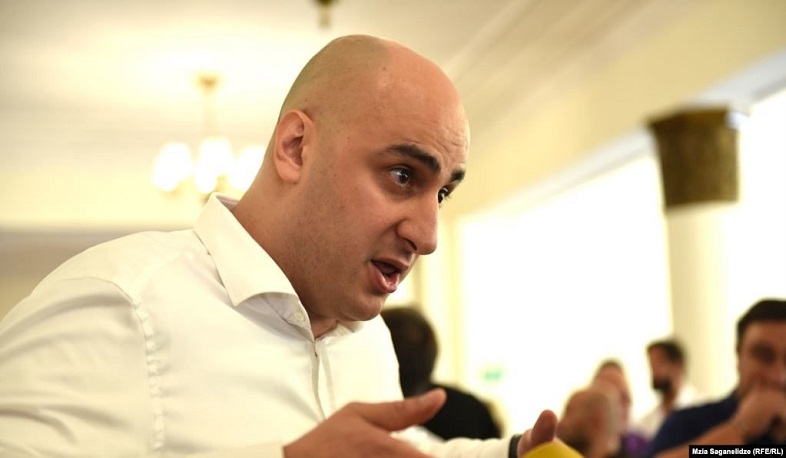 Վրաստանի «Ազգային շարժում» կուսակցության նախագահ Նիկա Մելիան կզրկվի պատգամավորական անձեռնմխելիությունից