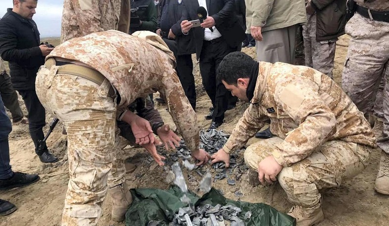 При ракетном обстреле в Эрбиле погиб один человек