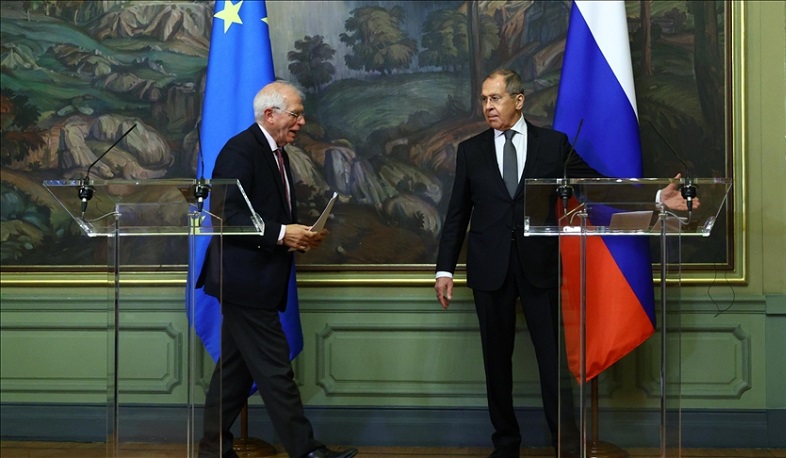 Лавров обвинил Брюссель в разрыве отношений между Россией и ЕС