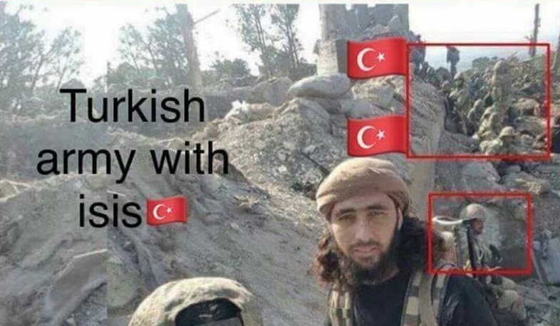 Սիրիացի գործարարը թուրքական բանակի և ահաբեկիչների համագործակցության ապացույցներ է ներկայացրել
