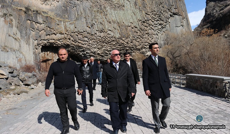 Գառնիից «Քարերի սիմֆոնիա» տանող ճանապարհահատվածը հիմնանորոգվում է Կառավարության և ՀԲ համաֆինանսավորմամբ