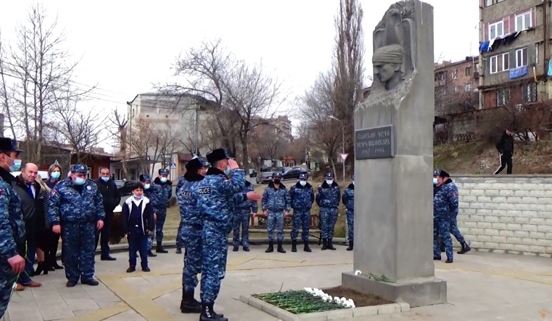 Արցախյան առաջին պատերազմի հերոս Գագիկ Ստեփանյանի 54-ամյակին նվիրված միջոցառում