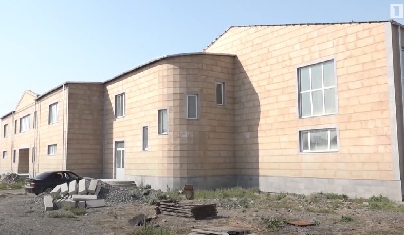 Էջմիածնի օլիմպիական մարզադպրոցի շինարարական թերությունները շուտով կվերանան