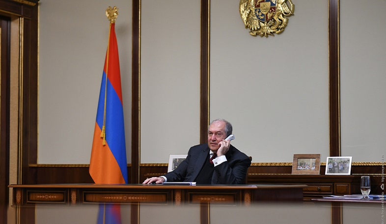 Արմեն Սարգսյանը շնորհավորել է «Ազգի» խմբագրին և աշխատակիցներին թերթի հիմնադրման 30-րդ տարեդարձի առթիվ