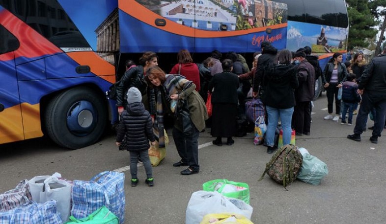 Ընդհանուր առմամբ Արցախ է վերադարձել 52597 մարդ