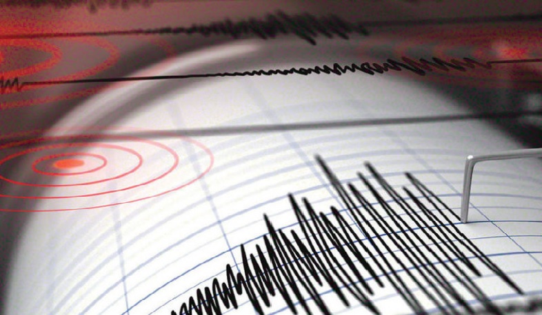 Earthquake - 12 km south-east of Yerevan