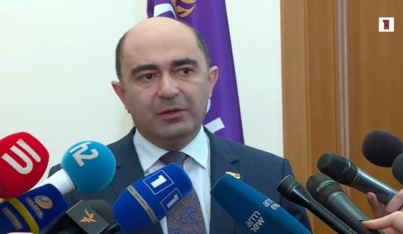 Էդմոն Մարուքյանի ճեպազրույցը | ՈՒՂԻՂ