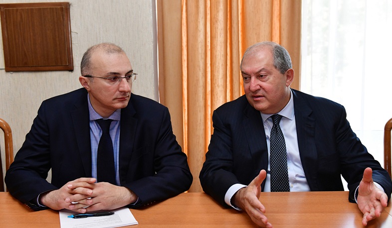 Նախագահը նախատեսում է առաջիկայում հրավիրել «Հայաստան» համահայկական հիմնադրամի հոգաբարձուների խորհրդի արտահերթ նիստ