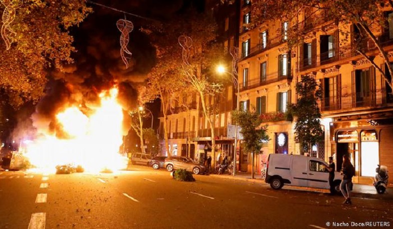 Իսպանիայի հասարակությունը պաշտպանում է ձերբակալված ռեպերին