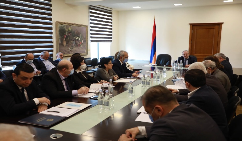 «Բարձրագույն կրթության և գիտության մասին» օրինագիծը քննարկվել է ռեկտորների խորհրդի նիստում