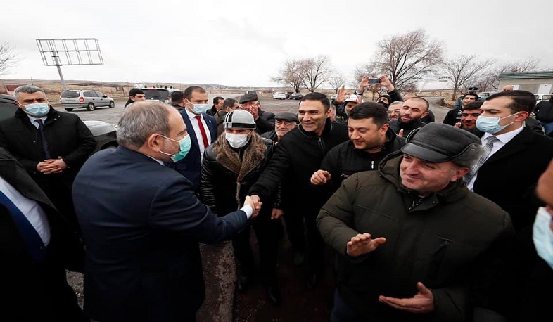 Մաստարայում, Աշնակում, Ներքին Բազմաբերդում և Ուջանում քաղաքացիներն իրենց աջակցությունը հայտնեցին վարչապետին. Մանե Գևորգյան