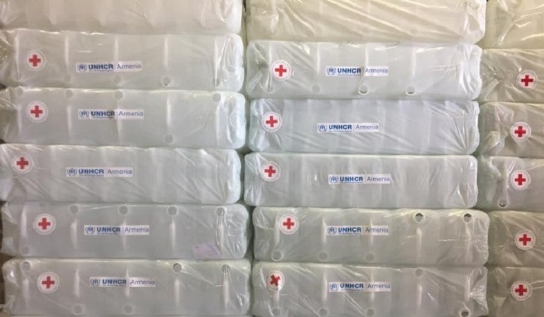 Армянское общество Красного Креста оказывает содействие около 7000 арцахским семьям