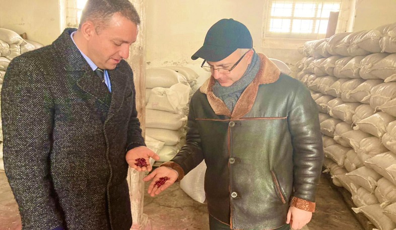 Վահան Քերոբյանը ծանոթացել է Գյումրիի սելեկցիոն կայանի գործունեությանը