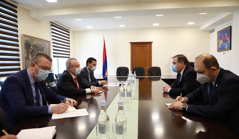 Необходимо стимулировать общение армянской и грузинской молодежи: министр образования, науки, культуры и спорта РА