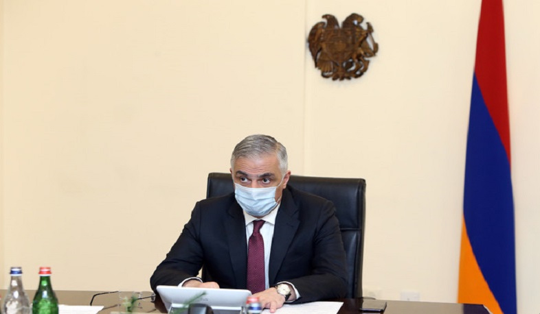 Մհեր Գրիգորյանը ԵՄ բարձրաստիճան պաշտոնյաների հետ քննարկել է 2021թ. Տարեկան գործողությունների ծրագրի ուղղությունները