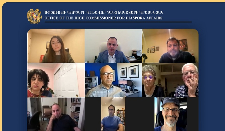 Սինանյանը Սան Ֆրանցիսկոյի հայ համայնքի գործիչներին հորդորել է այցելել Արցախ