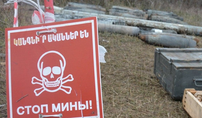 Explosive ordnance disposal works continue in Artsakh